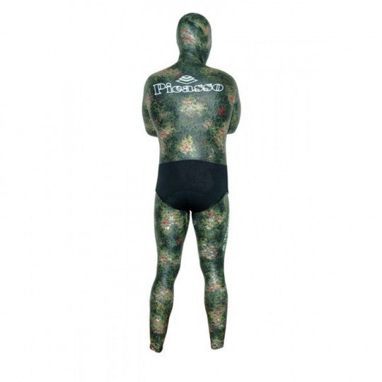 Roupa Picasso Thermal Skin Green camo 3mm