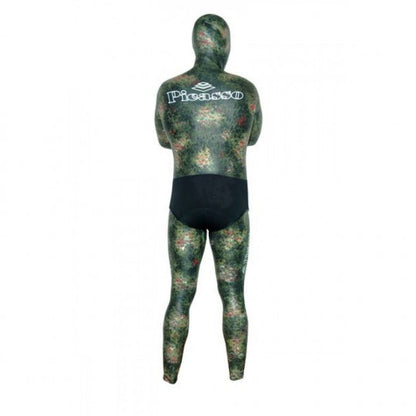 Roupa Picasso Thermal Skin Green camo 3mm