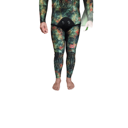 Roupa Xdive Yamamoto Stretch Open Cell 5mm Camuflada