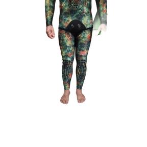 Roupa Xdive Yamamoto Stretch Open Cell 5mm Camuflada