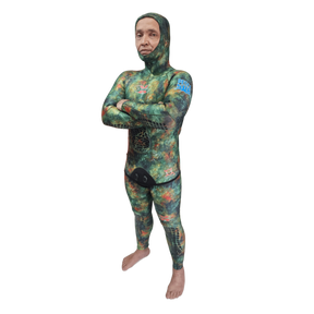 Roupa Xdive Yamamoto Stretch Open Cell 5mm Camuflada