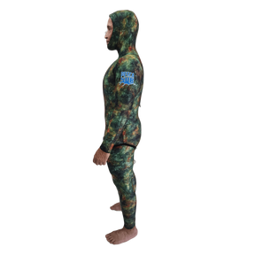 Roupa Xdive Yamamoto Stretch Open Cell 5mm Camuflada