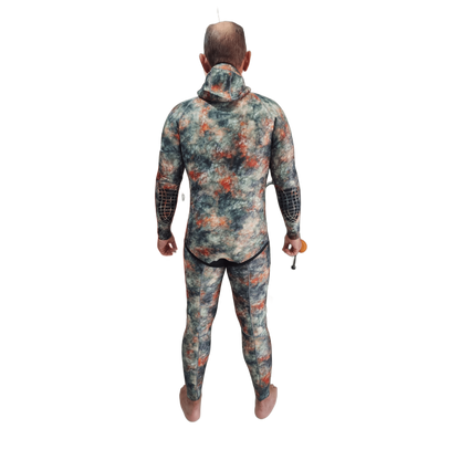 Roupa Xdive Yamamoto Stretch Open Cell 3 mm Camuflada