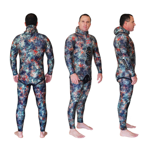 Roupa Xdive Yamamoto Stretch Forro duplo 1,5mm - Camaleão