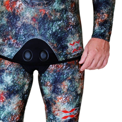 Roupa Xdive Yamamoto Stretch Forro duplo 1,5mm - Camaleão