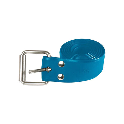 Cinto de Lastro Elástico com Fivela Marselhesa Salvimar Pro - Azul