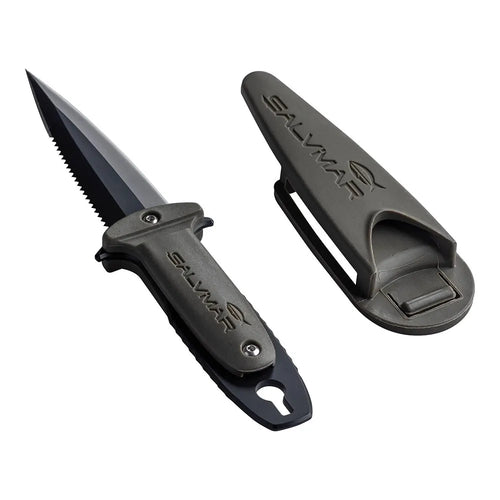 Faca Salvimar ST-Atlantis BLACK BLADE