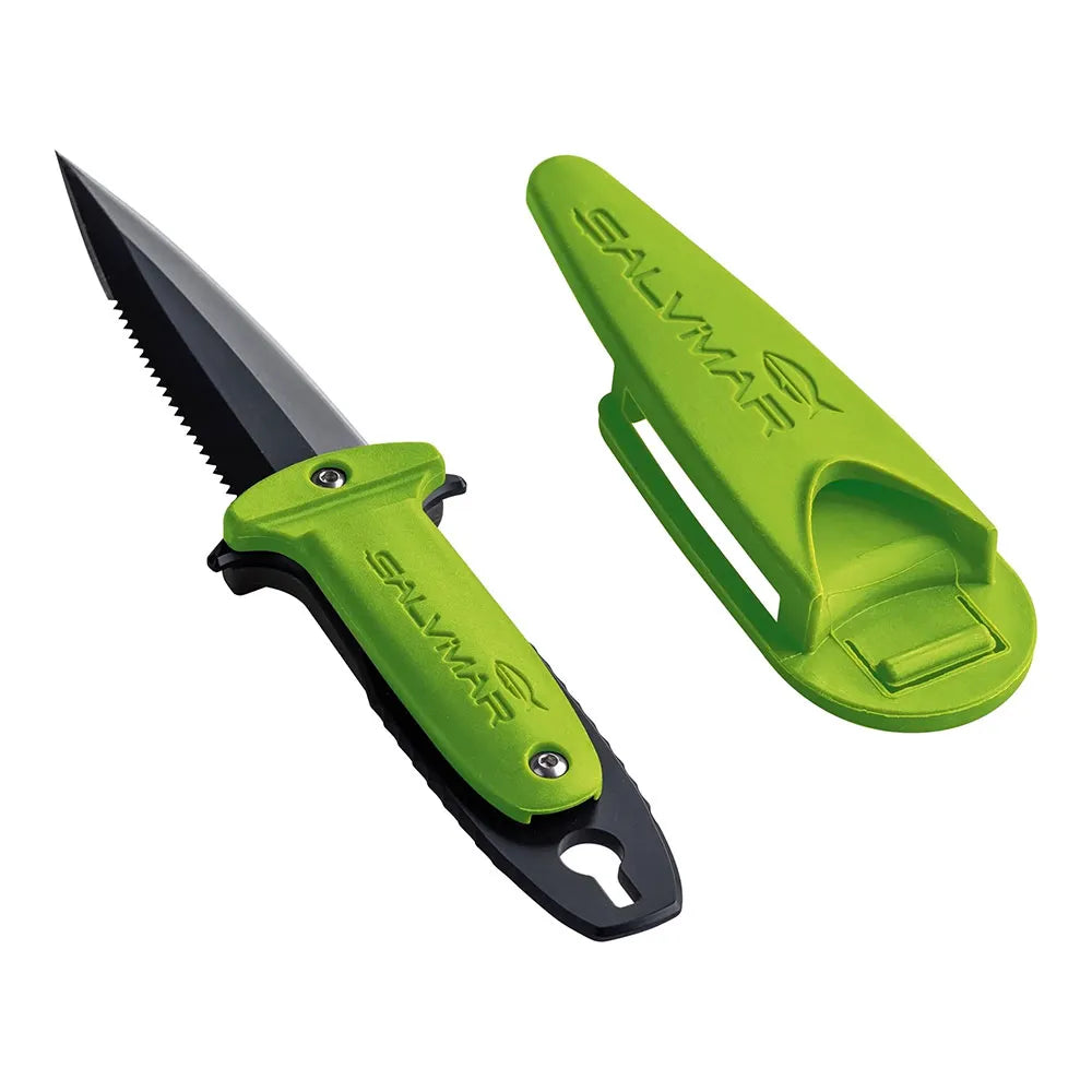 Faca Salvimar ST-Atlantis BLACK BLADE