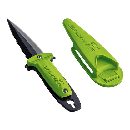 Faca Salvimar ST-Atlantis BLACK BLADE
