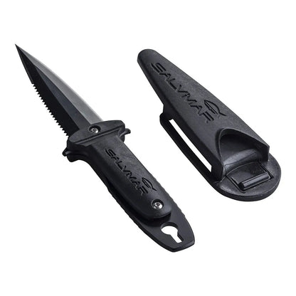 Faca Salvimar ST-Atlantis BLACK BLADE