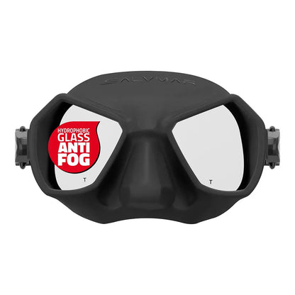 Máscara Salvimar Hator Black Anti-Fog