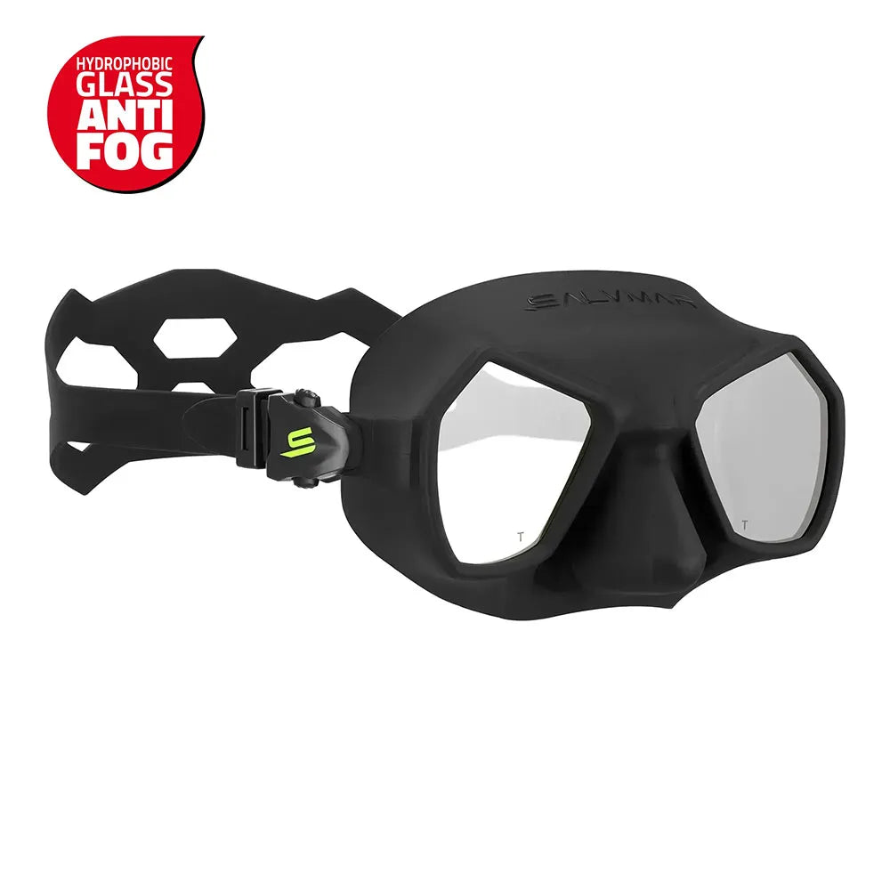 Máscara Salvimar Hator Black Anti-Fog
