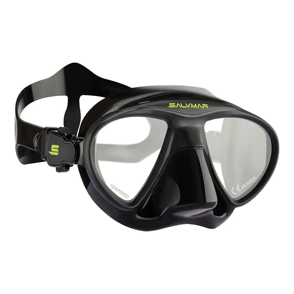 Máscara Salvimar Goblin Black Anti-Fog