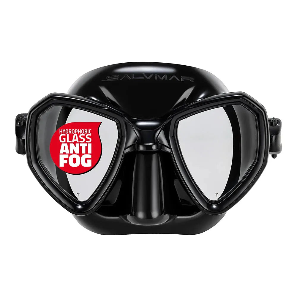 Máscara Salvimar Morpheus Black Anti-Fog