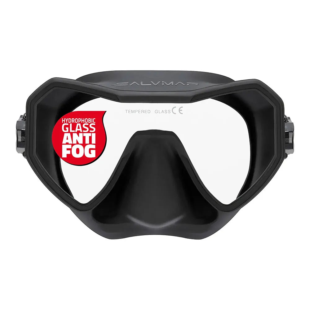 Máscara Salvimar Neo Black Anti-Fog
