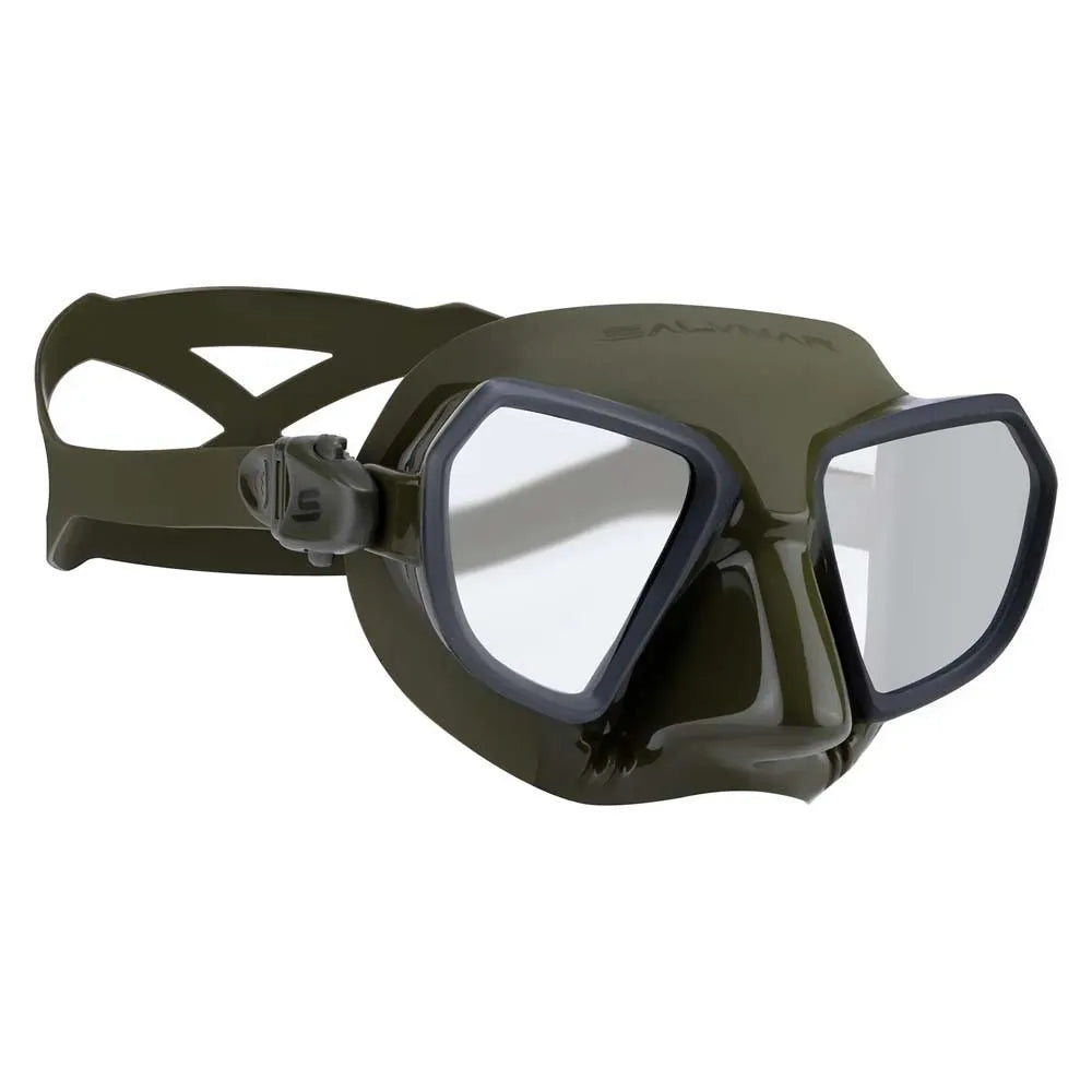 Máscara Salvimar Noah Green/Black Anti-Fog