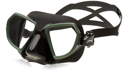 Máscara Salvimar Noah Black/Green Anti-Fog