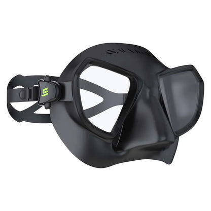 Máscara Salvimar Noah Comfort Fit Anti-Fog Black