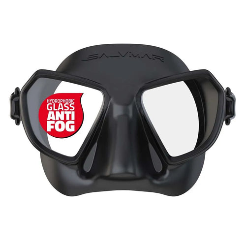 Máscara Salvimar Noah Comfort Fit Anti-Fog Black