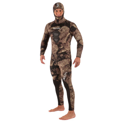 Roupa de Neoprene Seac Royal 3mm (Jaqueta + Jardineira)