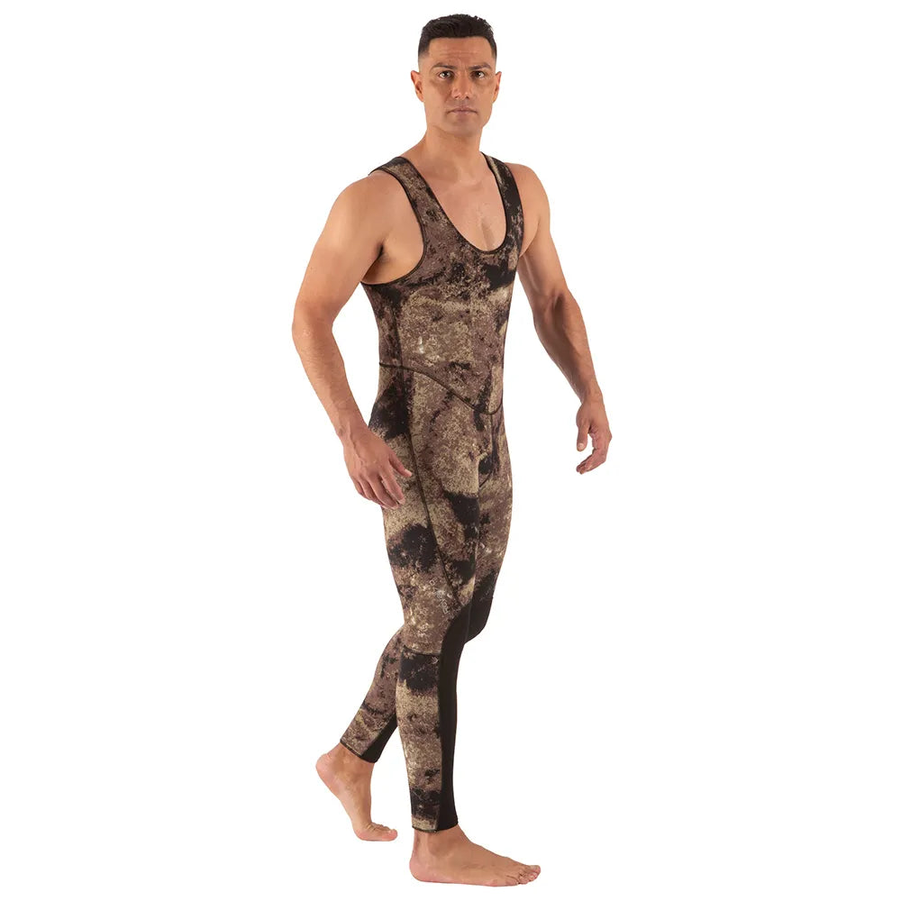 Roupa de Neoprene Seac Royal 3mm (Jaqueta + Jardineira)