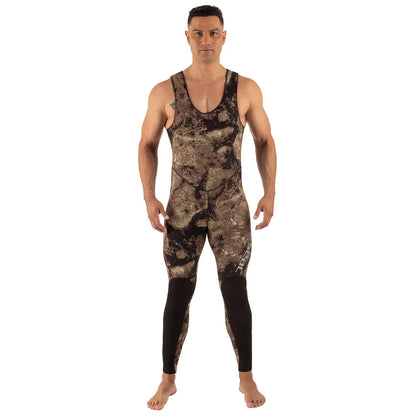 Roupa de Neoprene Seac Royal - 5mm (Jaqueta + Jardineira)