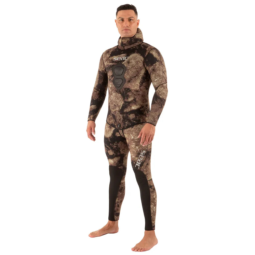 Roupa de Neoprene Seac Royal 3mm (Jaqueta + Jardineira)
