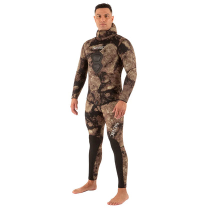 Roupa de Neoprene Seac Royal 3mm (Jaqueta + Jardineira)
