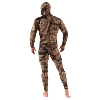 Roupa de Neoprene Seac Royal - 5mm (Jaqueta + Jardineira)