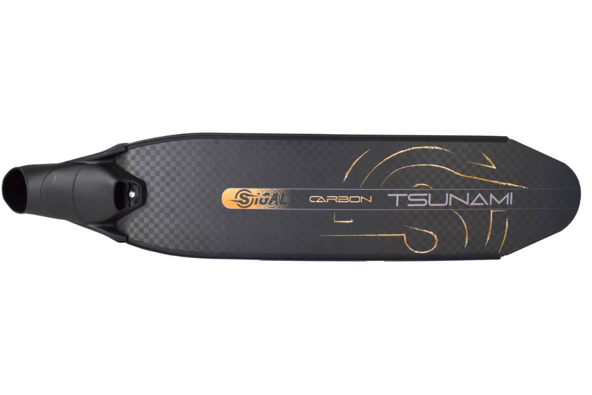 NADADEIRA Sigalsub Tsunami fins carbon (acompanha luva riffe)