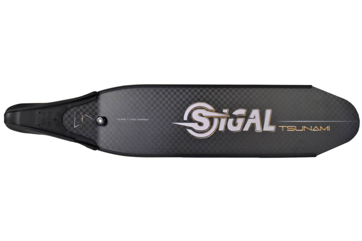 NADADEIRA Sigalsub Tsunami fins carbon (acompanha luva riffe)