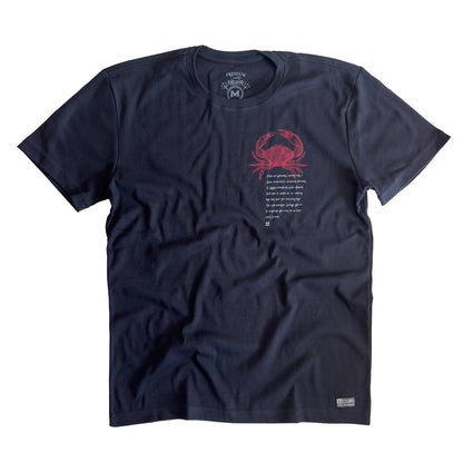 T-SHIRT  CRAB