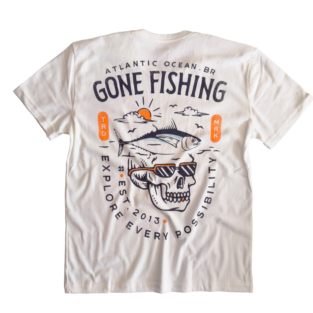 T-SHIRT  GONE FISHING
